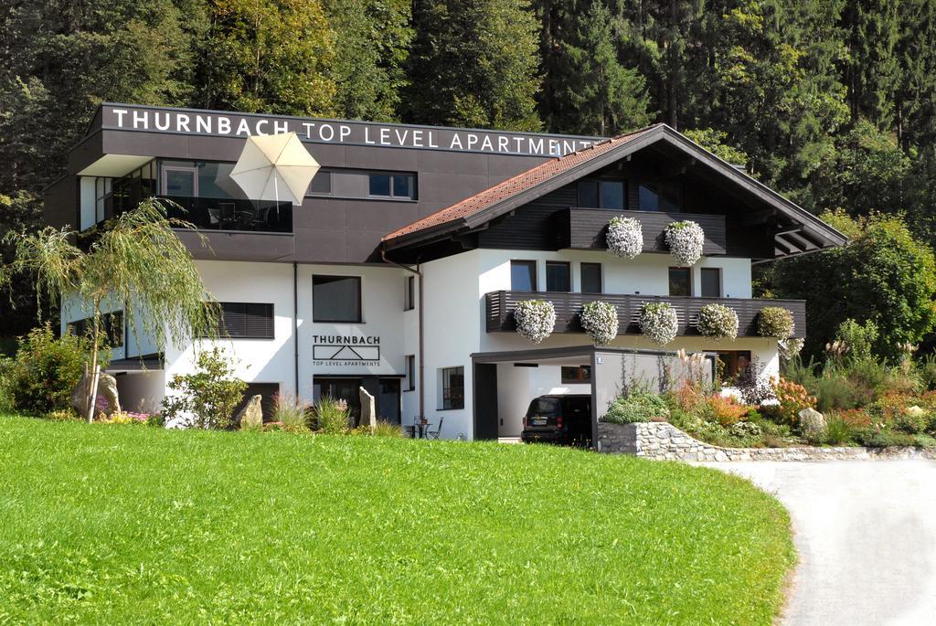 Thurnbach - Top Level Apartments Aschau Im Zillertal Extérieur photo